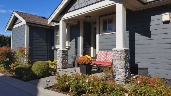 Porch Column Repair in Lincoln