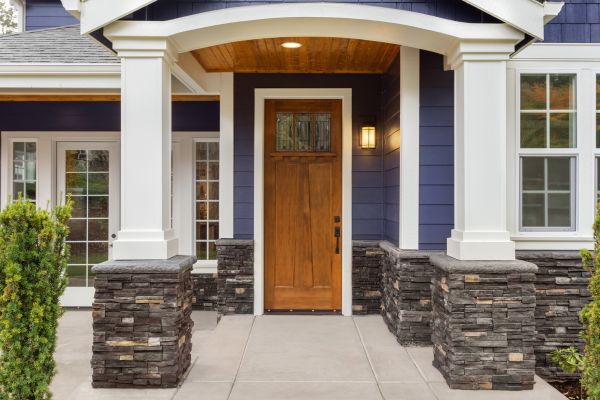 Porch Column Replacement in Lincoln