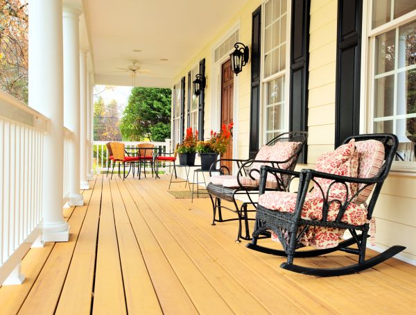 Porch Construction in Lincoln