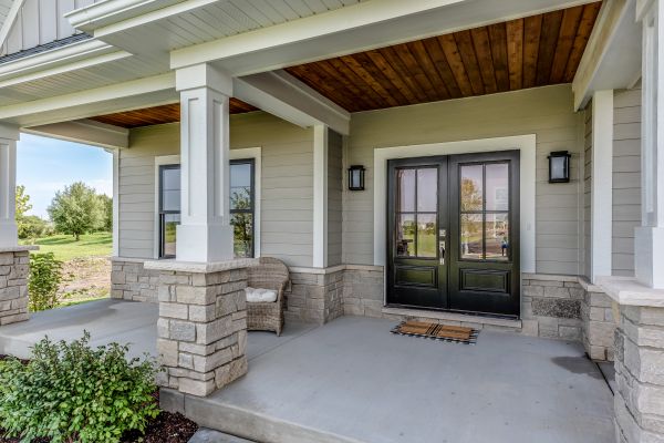 Porch Post Replacement in Lincoln