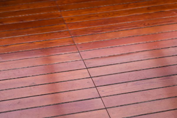 Redwood Deck Repair in Lincoln