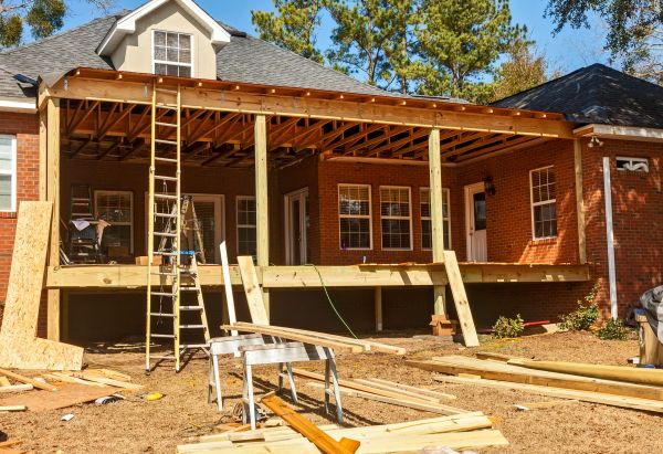 Cost of Sagging Deck Repair in Lincoln
