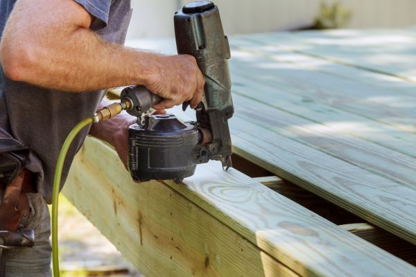 Deck Renovation in Lincoln