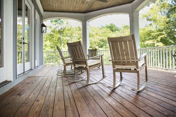 Porch Renovation in Lincoln