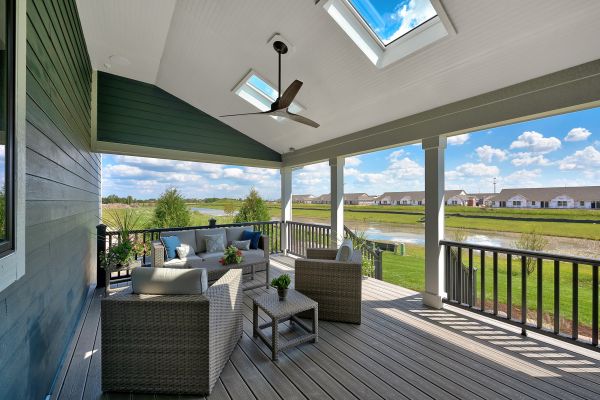 Cost of Covered Deck Construction in Lincoln