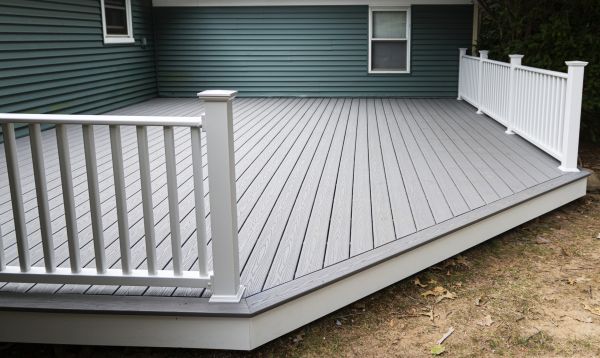 Composite Decking Installation in Lincoln