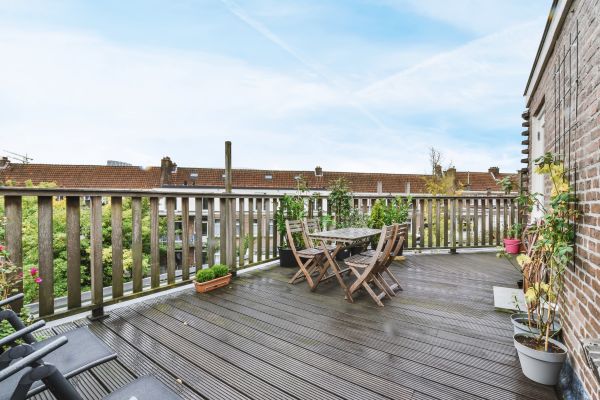Balcony Wood Repair in Lincoln