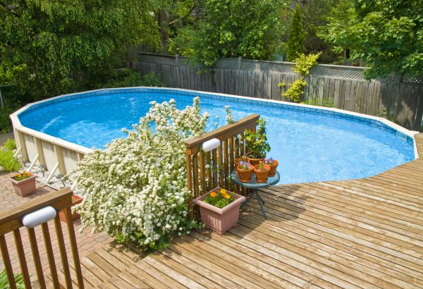 Pool Deck Installation in Lincoln