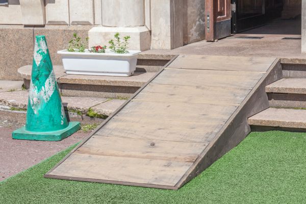 Cost of Wheelchair Ramp Repair in Lincoln