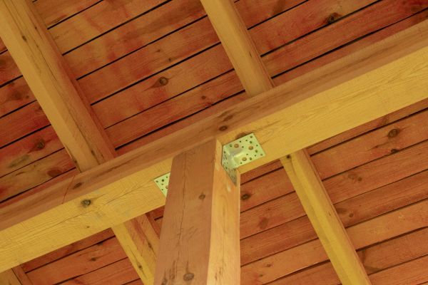Porch Beam Repair in Lincoln