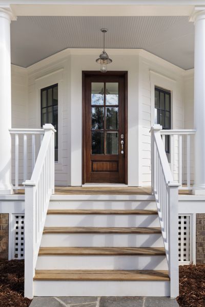 Porch Steps Replacement in Lincoln