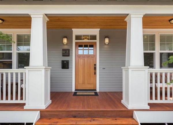 Porch Replacement in Lincoln