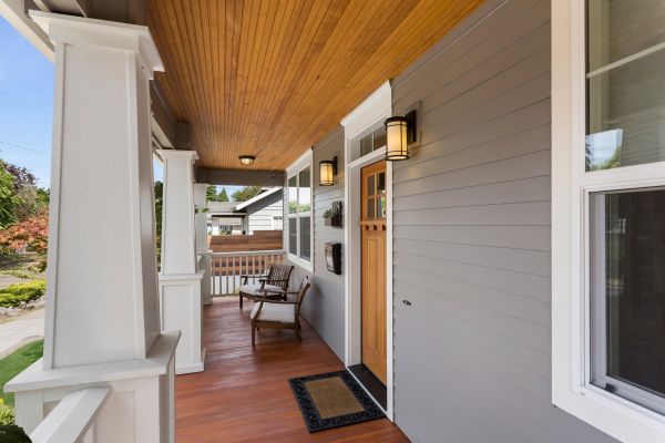 Porch Beam Replacement in Lincoln