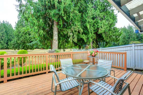 Cost of Backyard Deck Construction in Lincoln