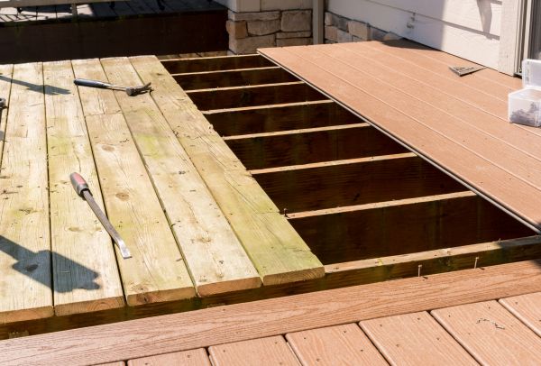 Deck Floor Replacement in Lincoln