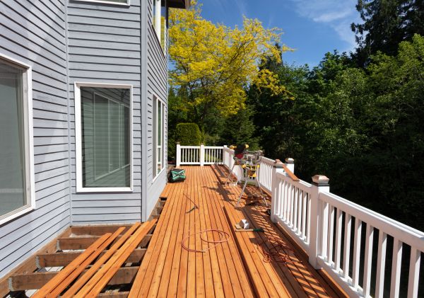 Deck Floor Repair in Lincoln