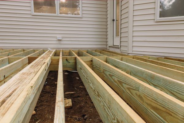 Deck Beam Repair in Lincoln