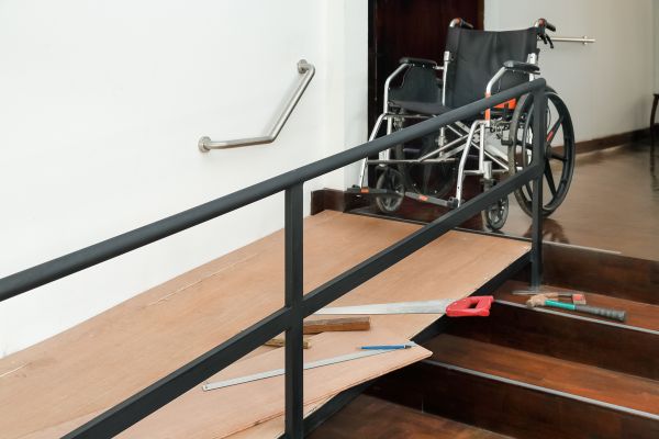 Cost of Wood Ramp Service in Lincoln