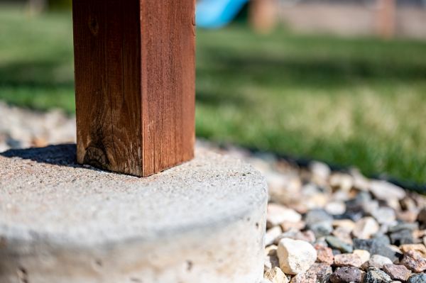 Deck Footing Replacement in Lincoln