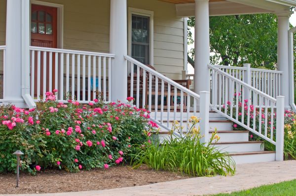 Porch Stair Repair in Lincoln