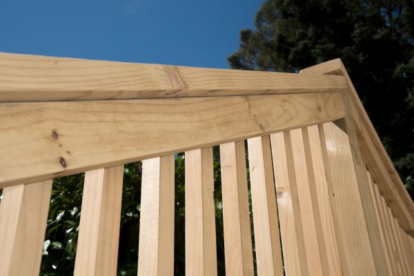 Terrace Railing Repair in Lincoln