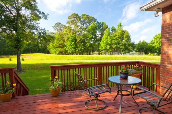 Cost of Redwood Deck Installation in Lincoln