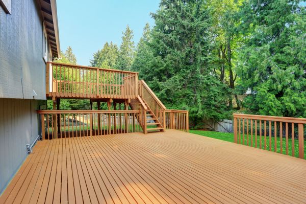 Cost of Multi Level Deck Installation in Lincoln