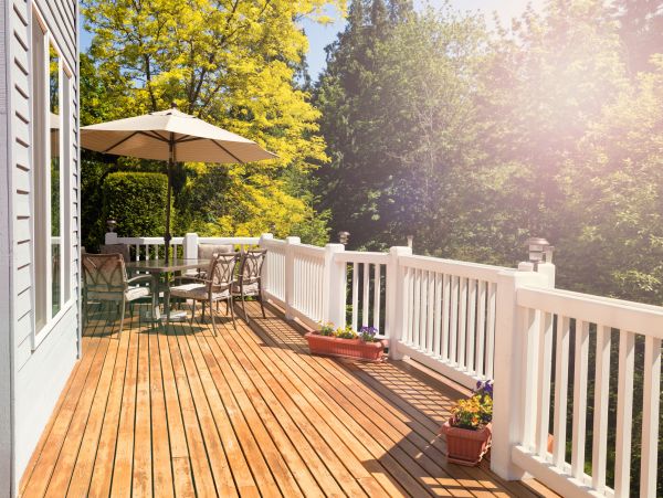 Cost of Cedar Deck Installation in Lincoln