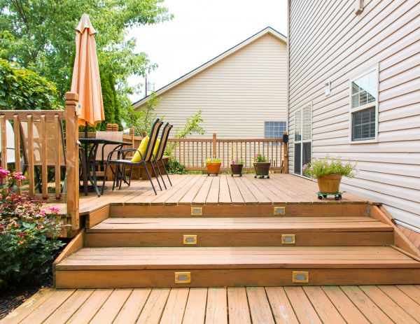 Cost of Wooden Patio Installation in Lincoln