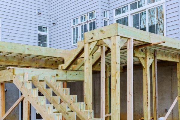 Deck Reinforcement Service in Lincoln