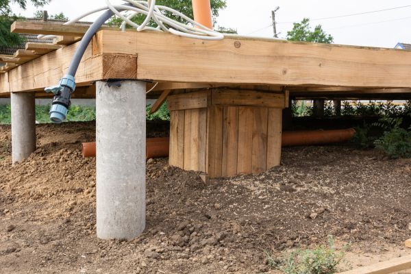 Cost of Deck Foundation Repair in Lincoln