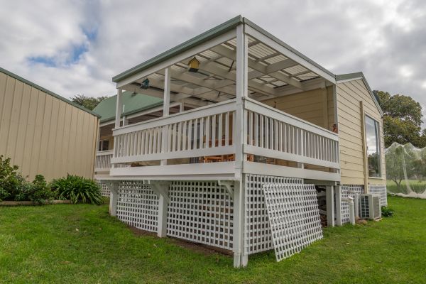 Deck Lattice Repair in Lincoln