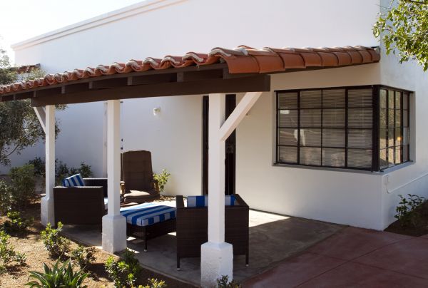 Patio Post Repair in Lincoln
