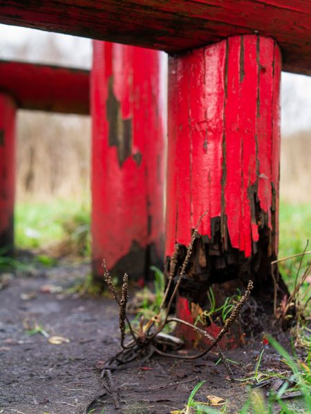 Rotten Column Replacement in Lincoln