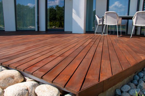 Wood Deck Repair in Lincoln