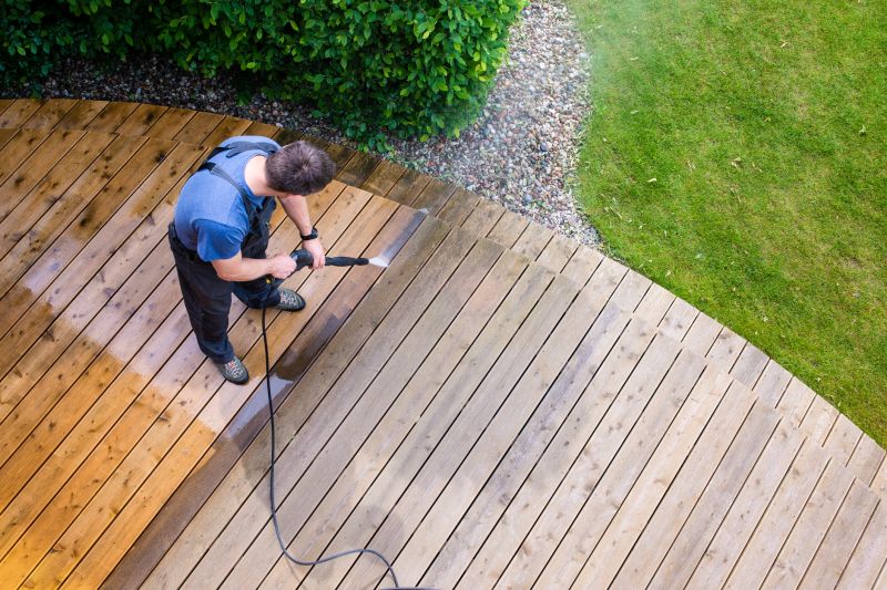 Deck Cleaning and Power Washing