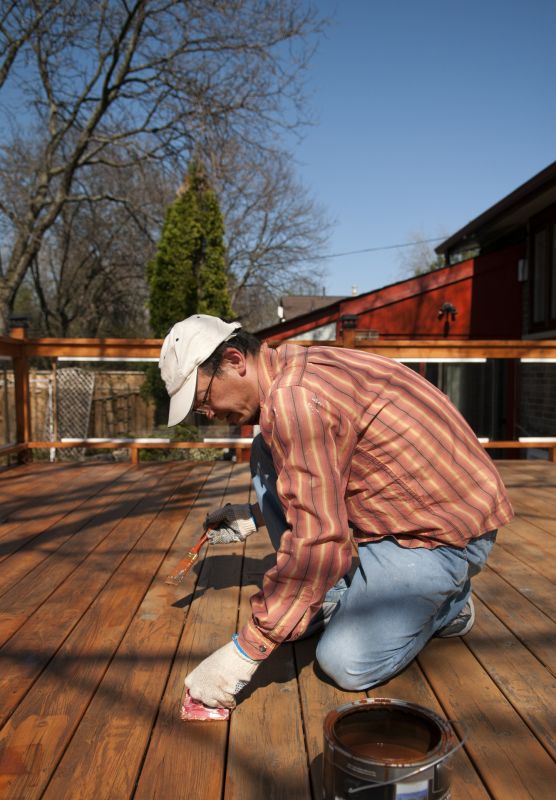 Deck Sealing and Staining