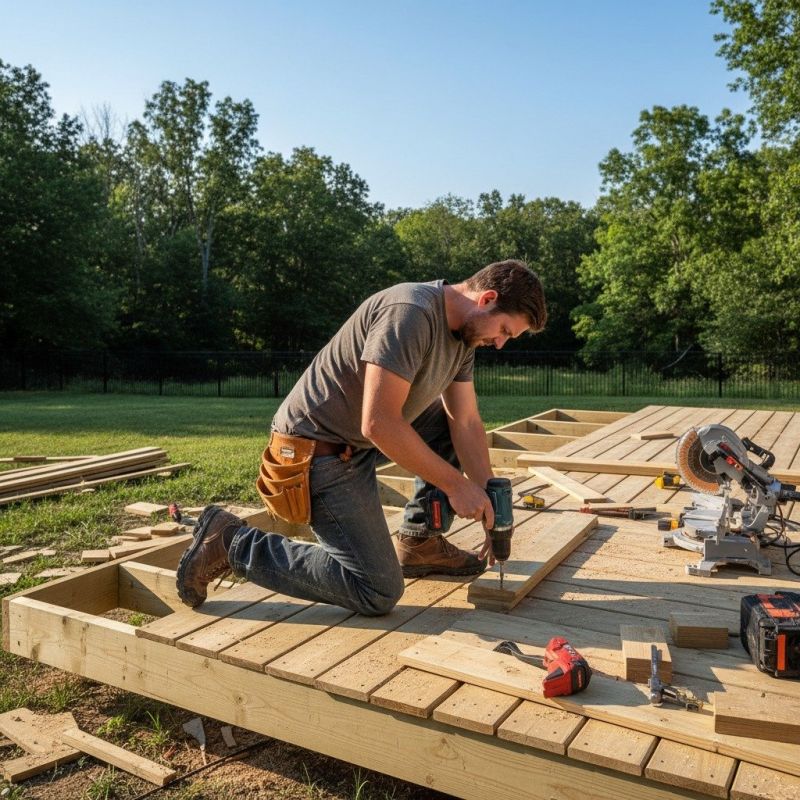 Deck Installation detail