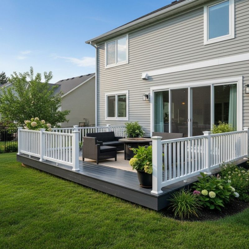 Deck Railing Replacement detail