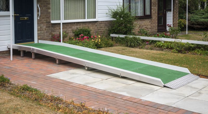 Wheelchair Ramp Construction